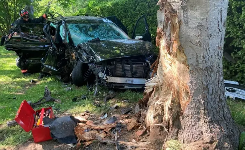 Workers Warned Colleague Before Fatal SUV Crash in Oak Bay, B.C.