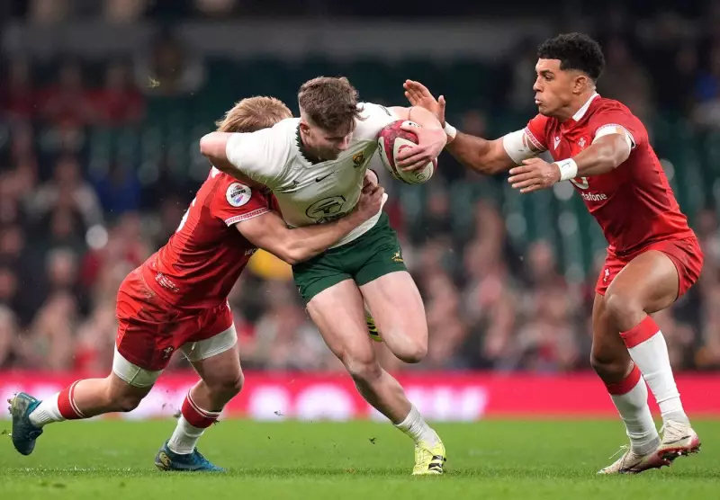 World Rugby to Trial Lower Tackle Height at Elite Level in 2025