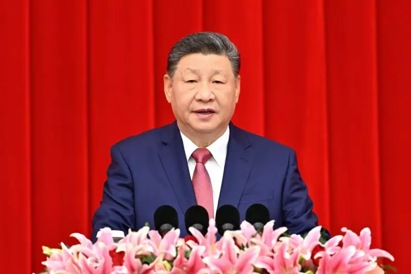 Xi Jinping Touts Tech Advances, Reiterates Taiwan Reunification Pledge in 2025 Address