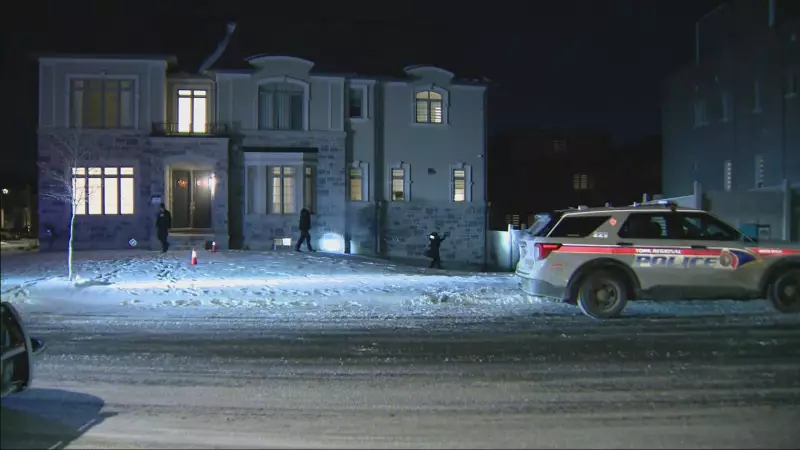 York Police Seek Multiple Suspects After Vaughan Home Invasion