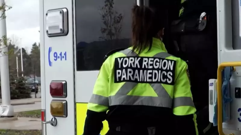 York Region Paramedics to Use Transit Lanes for Faster Emergency Response