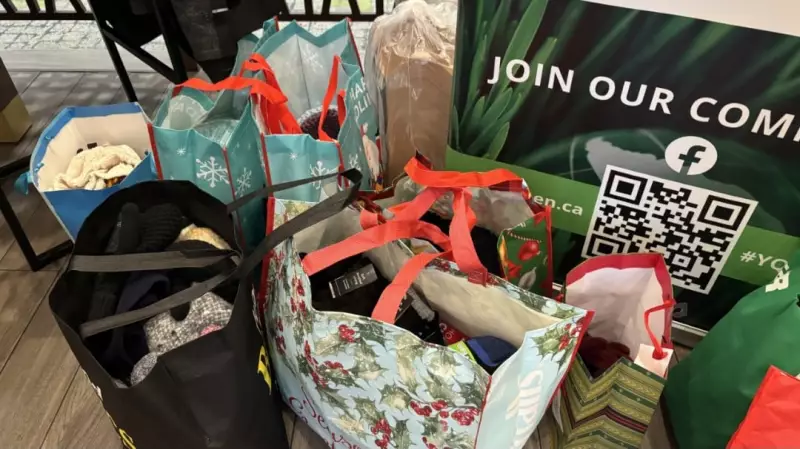 YQGgreen Volunteers Collect Winter Gear for Windsor's Vulnerable Youth and Adults