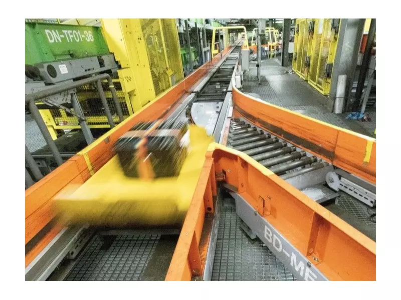 YVR's Holiday Baggage Challenge: How 40,000 Bags a Day Reach the Plane