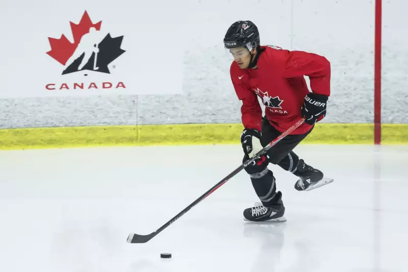 Zayne Parekh: Canada's 'Ankle-Breaker' Defenseman Unfazed by World Juniors Spotlight