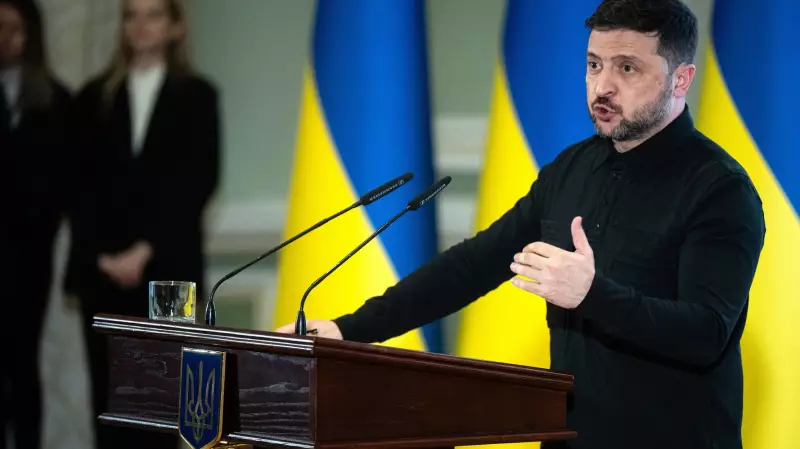 Zelenskyy Holds Talks with Trump Envoys on Ukraine Peace Plan