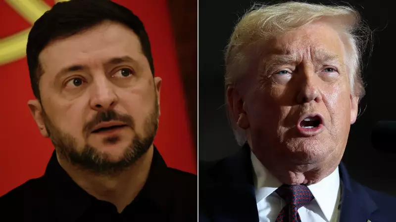 Zelenskyy, Trump Meet Sunday as Ukraine Seeks Peace Plan Amid Russian Strikes