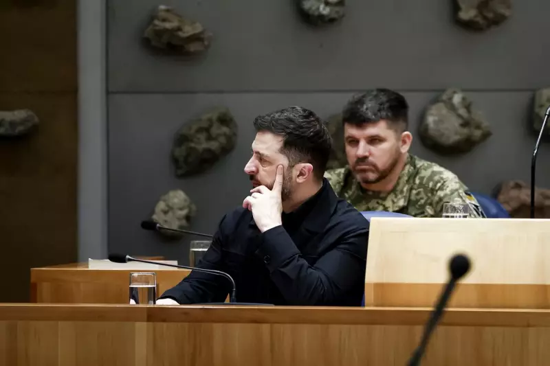 Zelenskyy: Ukraine's Peace Proposals Could Reach Russia Within Days