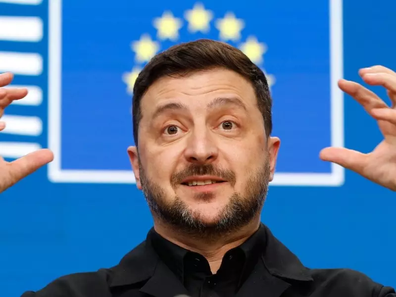 Zelenskyy Unveils U.S.-Ukraine War Plan, Concedes Unpopular Points