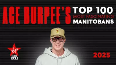 Ace Burpee Unveils Top 100 Most Fascinating Manitobans for 2025