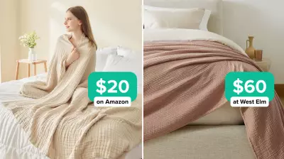 Amazon's $20 Blanket Rivals West Elm & Brooklinen: The 'Adult Baby Blanket' Steal