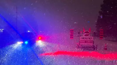 Bus Driver Stopped Twice in One Day on Closed Ontario Highway, OPP Report