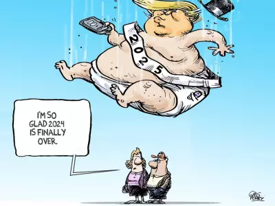 Calgary Herald Rings in 2026 with Editorial Cartoon Collection
