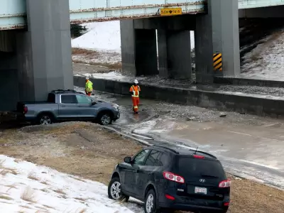 Calgary Water Main Break Triggers Stage 4 Restrictions in Airdrie, Chestermere