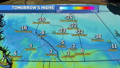Calgary's Pre-Christmas Weather Rollercoaster: Extreme Cold, Dangerous Travel Ahead