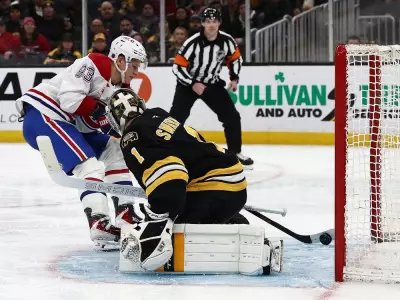 Canadiens Dominate Bruins 6-2 in Boston: Hutson Shines, Fowler Stellar in Net