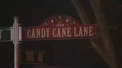 Candy Cane Lane: 57 Years of Edmonton's Festive Light Tradition