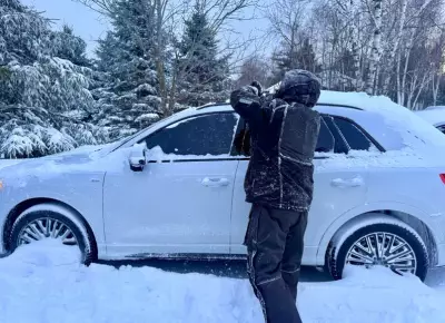 Dangerous Winter Storm Slams Central Ontario, Forcing Widespread Road Closures