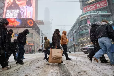 Eastern Canada Braces for Freezing Rain and Blowing Snow on December 29