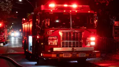 Elderly Man Critically Injured in North York Retirement Residence Fire