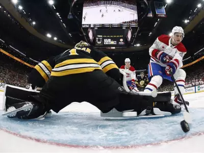 Habs Dominate Bruins 6-2 in Boston, Led by Lane Hutson's 3-Assist Night