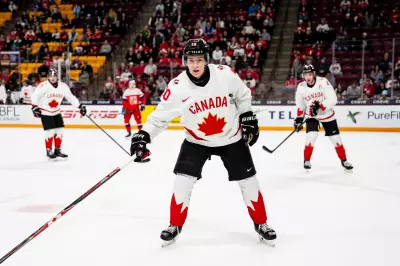 Hockey Canada Issues Apology After World Juniors Skip Handshake