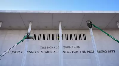 Kennedy Center Christmas Eve Concert Cancelled After Trump Name Added