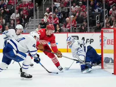 Leafs Earn Crucial Point in Overtime Loss to Red Wings, Show Playoff Promise
