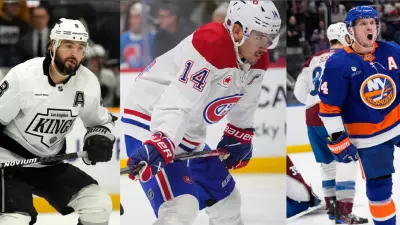 London's Doughty, Suzuki, Horvat Named to Canada's 25-Man Olympic Hockey Roster