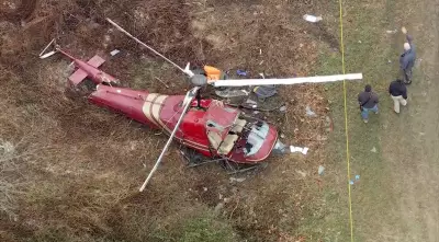 Midair Helicopter Crash in New Jersey Kills 1, Critically Injures Another