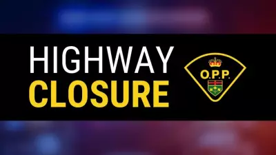 Multiple Highways Closed as Winter Storm Batters Northern Ontario