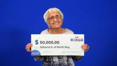 North Bay Woman Wins $50,000 on Instant Bingo Scratch Ticket