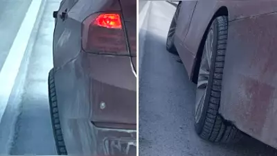 Ottawa Driver Charged, Vehicle Towed After Loose Wheel Incident on Highway 417