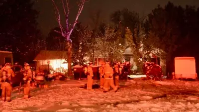Ottawa Firefighters Extinguish Stittsville House Fire on December 26