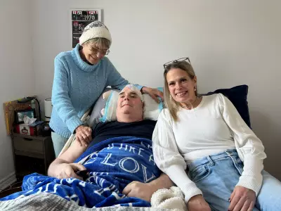 Paralyzed Montreal Firefighter Michael Lavigne Finally Gets Cataract Surgery After Years of Delay