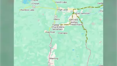 RCMP Warns: Avoid Highway 35 Between High Level and Manning Due to Poor Conditions