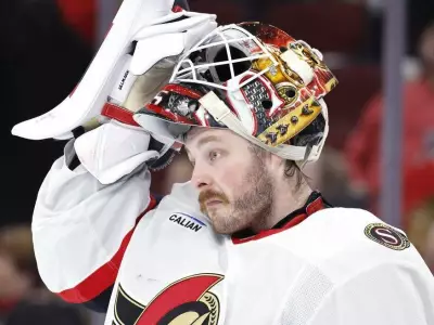 Senators Goalie Linus Ullmark Takes Personal Leave After Tough Loss