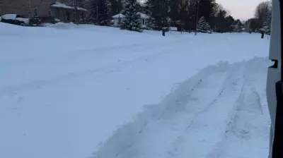 Significant Weather Event Disrupts Ontario: Springwater Township Issues Emergency Alert