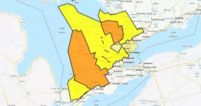 Snow Squall Watch Issued for Toronto: Hazardous Driving Conditions Expected