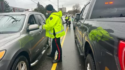 Sudbury RIDE Checks: 466 Vehicles Stopped, Multiple Drivers Charged