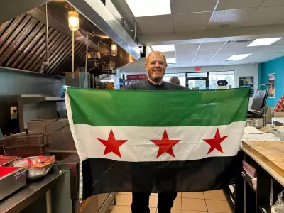 Sudbury Syrian Family Celebrates Homeland's Liberation with Restaurant Discount