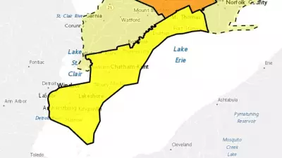 Windsor Braces for Damaging Winds: Environment Canada Issues Alerts