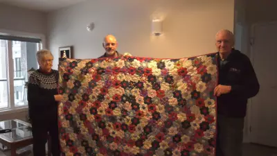 Winnipeg Family Completes 100-Year-Old Quilts Started by Great-Grandmother