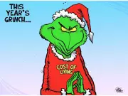 19 Festive Editorial Cartoons: Calgary Herald's 2025 Christmas Collection