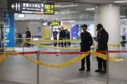 3 killed in Taipei knife attack, suspect dies in fall from department store