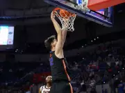 7-foot-9 Canadian Olivier Rioux Makes NCAA History with Record-Setting Dunk