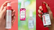 7 Top Travel-Size Facial Mists Under 3.4 oz for On-the-Go Glow