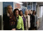 75 Years of Volunteer Spirit Honored at Leamington Hospital with Tribute Wall