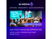 AI-Media Launches Initiative to Help U.S. Governments Meet 2026 Digital Accessibility Deadlines