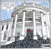 Andy Donato's Latest Cartoon Captures Toronto's December Mood