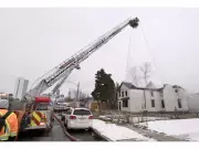 Arson Investigators Probe Destructive House Fire in Downtown Windsor